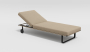 Шезлонг HACIENDA Карбон/Бежевый