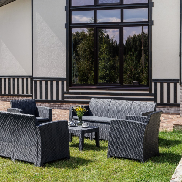 Комплект Royal Family GRAND LANA L графит