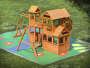 Детская площадка IgraGrad Клубный домик Макси Luxe