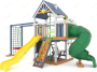 Детская площадка IgraGrad Шато с трубой (Дерево) мод.1