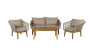 Paris Sofa Set Latte комплект из акации