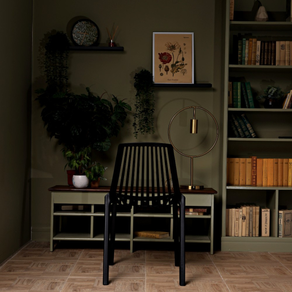 Пластиковый стул RoyalFamily Nico (Нико) черный