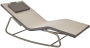 Шезлонг-лежак с обивкой Wave Dondol