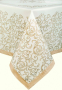 Скатерть RENESSANS creme Maison Christelle RE