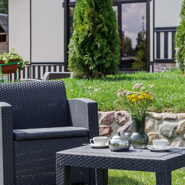 Комплект мебели Royal Family LANA XS графит