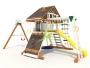 Детская площадка IgraGrad Крепость Фани с рукоходом (Домик) мод.2