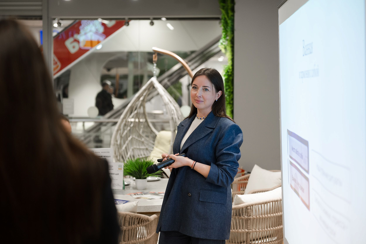 Как прошла встреча с дизайнерами в «ПаркМебели»