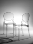 Стул из пластика Igloo прозрачный