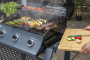 Газовый гриль SAHARA S325 3B BBQ Smokey Teal
