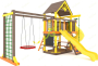 Детская площадка IgraGrad Шато с трубой (Дерево) мод.2