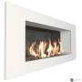 Биокамин ZenFire Elliot 900 белый со стемалитом