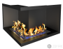 Биокамин ZeFire Standart для угловой стены 700