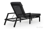 BELFORT шезлонг черный
