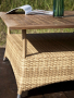 Пьемонт столик из ротанга