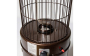 Уличный газовый обогреватель WWT 13D pro Brown