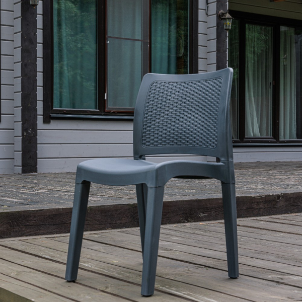 Обеденный стул Royal Family JULY цвет графит