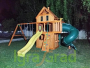 Детская площадка IgraGrad Шато 2 с трубой (Домик)