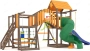 Детская площадка IgraGrad Панда Фани Мостик с трубой