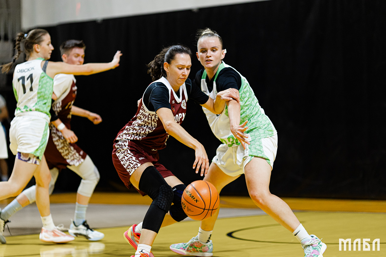 Уверенная победа в стартовом матче регулярного чемпионата