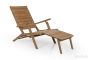 CHIOS шезлонг из тика
