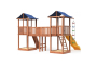 Детская площадка Спортивный городок 7 крыша тент