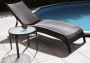 MONACO шезлонг (коричневый)