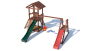 CustWood Family F12 игровая детская площадка