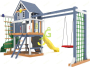 Детская площадка IgraGrad Шато с трубой (Домик) мод.1