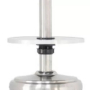 Уличный газовый обогреватель WWT 13B Table Stainless steel