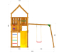 Детская игровая площадка Jungle Gym JP5 Кудеби