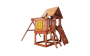 Игровая площадка Green Hill II с балконом