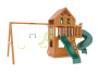 Детская площадка IgraGrad Шато 2 с трубой (Домик)