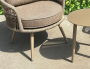 Комплект мебели кофейный OUTDOOR Сан-Ремо (2 кресла, кофейный стол), капучино