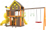 Детская площадка IgraGrad Шато 2 с трубой (Домик) мод.2