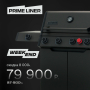 Газовый гриль PRIMELINER WEEKEND 4