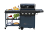 Газовый гриль SAHARA X475 4 B BBQ w/Trolley Smokey Teal
