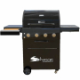 Газовый гриль SAHARA A450 Performer 4B BBQ Black