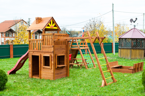 Детскую игровую площадку купить в Минске - игровые комплексы для дачи