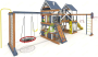 Детская площадка IgraGrad Шато Sun мод.1