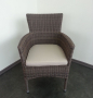 Плетеное штабелируемое кресло CAPRI
