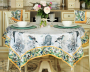 Скатерть PLUME Maison Christelle SQ