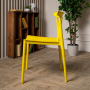 Комплект обеденных стульев Royal Family KAI (4 шт.) желтый