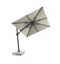 Варалло Зонт антрацит/серый, алюминий