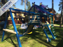 Детская площадка Хижина Санторини