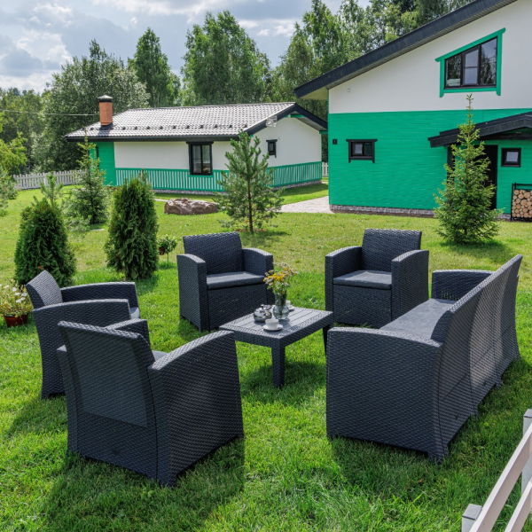 Комплект Royal Family LANA XL графит