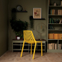 Стул из пластика RoyalFamily Nico (Нико) желтый
