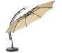 Уличный зонт Easy Sun 3,75 м песочный