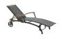 Шезлонг Andy черный
