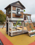 Детская площадка IgraGrad Домик 2 мод.1