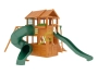 Детская площадка IgraGrad Клубный домик 2 с трубой и рукоходом